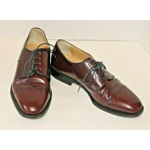 Principe Di Bologna Shoes Brown Leather Made In Italy Handcrafted Mens 43 US 9